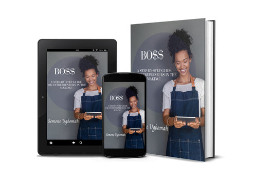 BO$$ A Step by Step Guide for Entrepreneurs in the Making