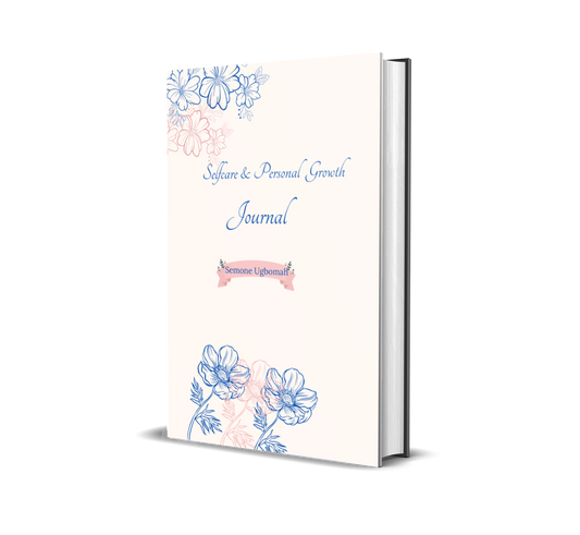 Self-care & Personal Growth Journal