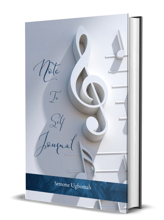 Note to Self .... Journal: Make Music With Your Words
